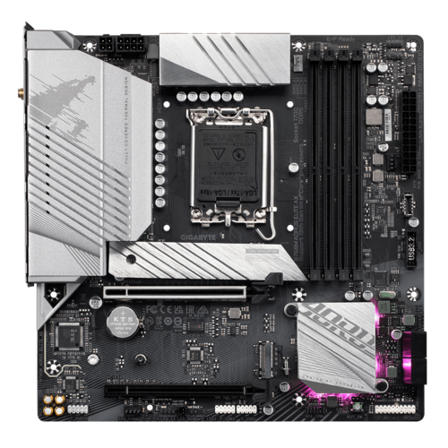GIGABYTE GA-B760M AORUS ELITE AX DDR5 INTEL LGA1700 MOTHERBOARD