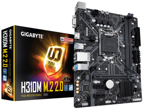 GIGABYTE H310M M.2 2.0 MOTHERBOARD