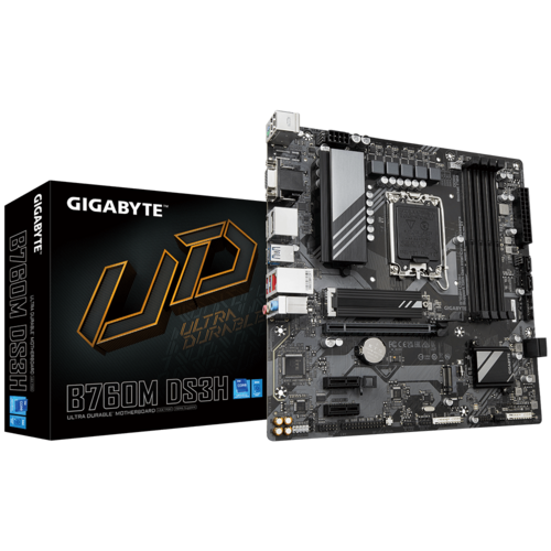 GIGABYTE GA-B760M-DS3H DDR5 INTEL LGA1700 MOTHERBOARD