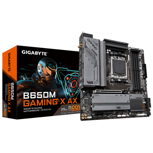GIGABYTE GA-B650M AMD AM5 GAMING X AX DDR5 MOTHERBOARD