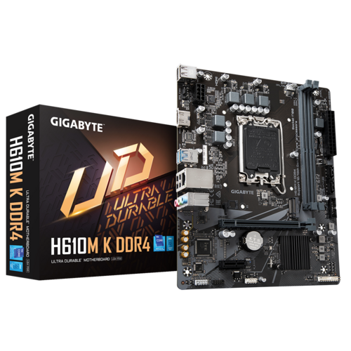 GIGABYTE H610M K DDR4 MOTHERBOARD