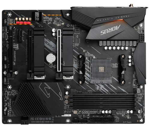GIGABYTE GA-B550 AORUS ELITE AX V2 AMD AM4 MOTHERBOARD