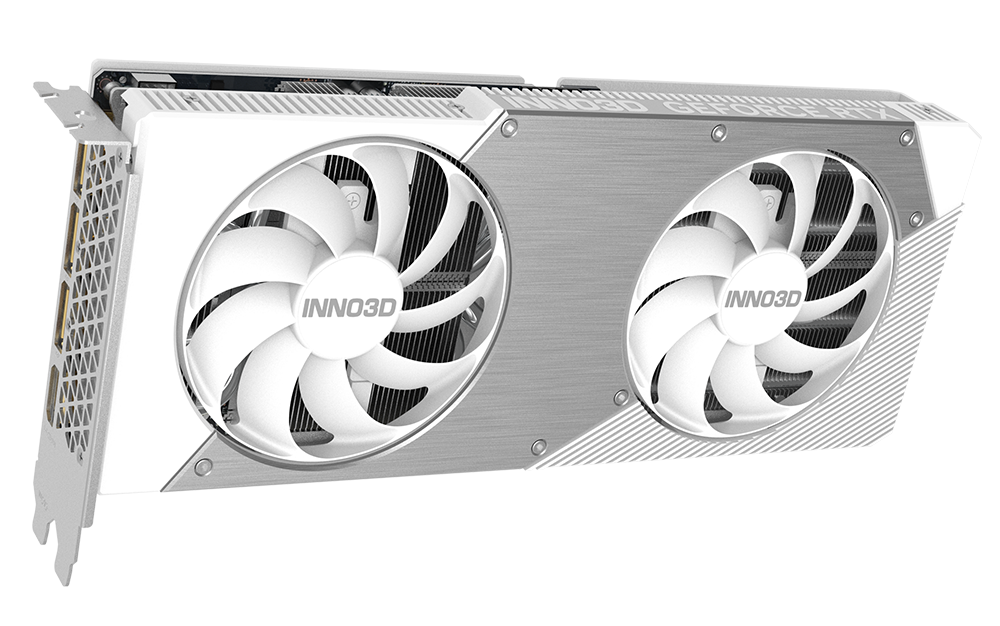 INNO3D GeForce RTX 5060 Ti 16GB TWIN X2 OC WHITE