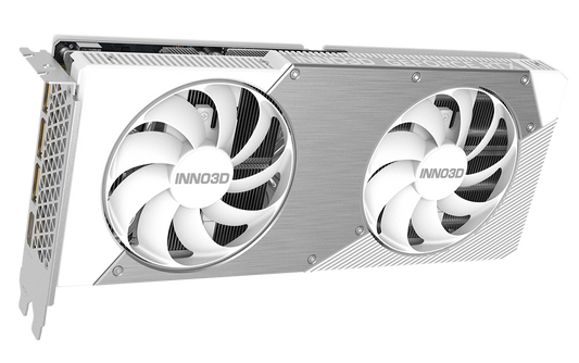 INNO3D GeForce RTX 5060 Ti 16GB TWIN X2 OC WHITE