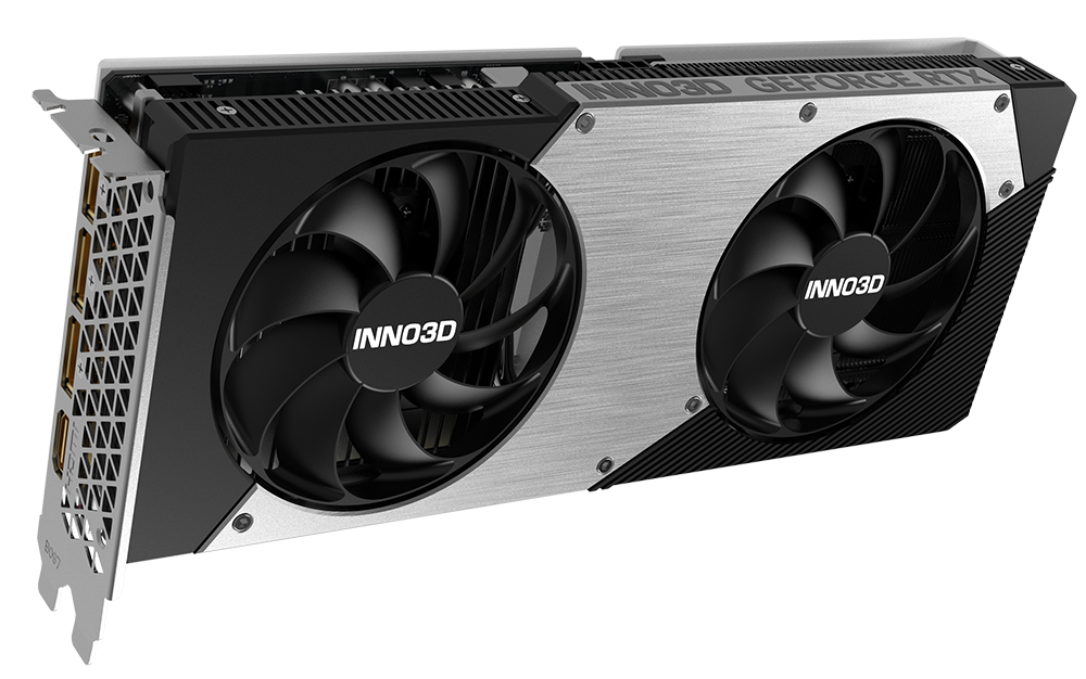 INNO3D GeForce RTX 5060 8GB TWIN X2 OC Graphic Card