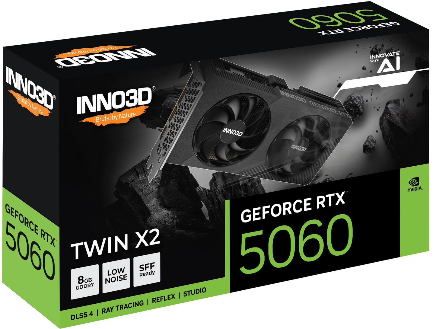 INNO3D GEFORCE RTX 5060 TWIN X2