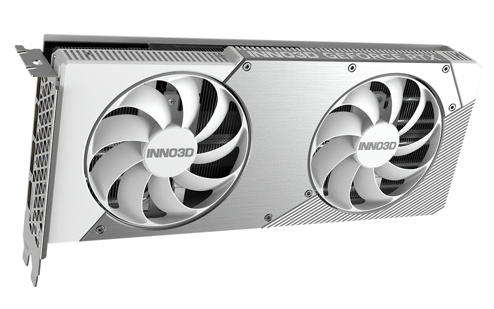 INNO3D RTX 5070 TWIN X2 OC WHITE 12GB GDDR7 GRAPHICS CARD