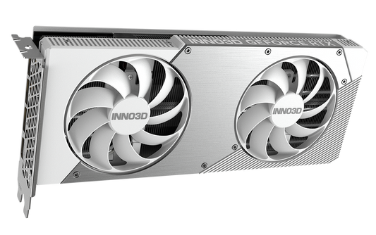 INNO3D RTX 5070 TWIN X2 OC WHITE 12GB GDDR7 GRAPHICS CARD