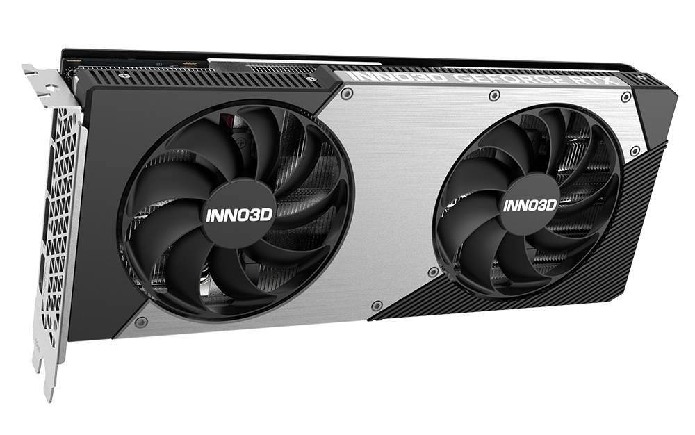 INNO3D GEFORCE RTX 5070 TWIN X2 OC 12GB GDDR7 GRAPHICS CARD-BLACK