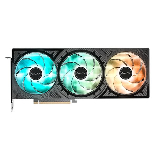 GALAX GeForce RTX 5070 Ti 1-Click OC 16GB GDDR7 PCIe 5.0 Graphics Card