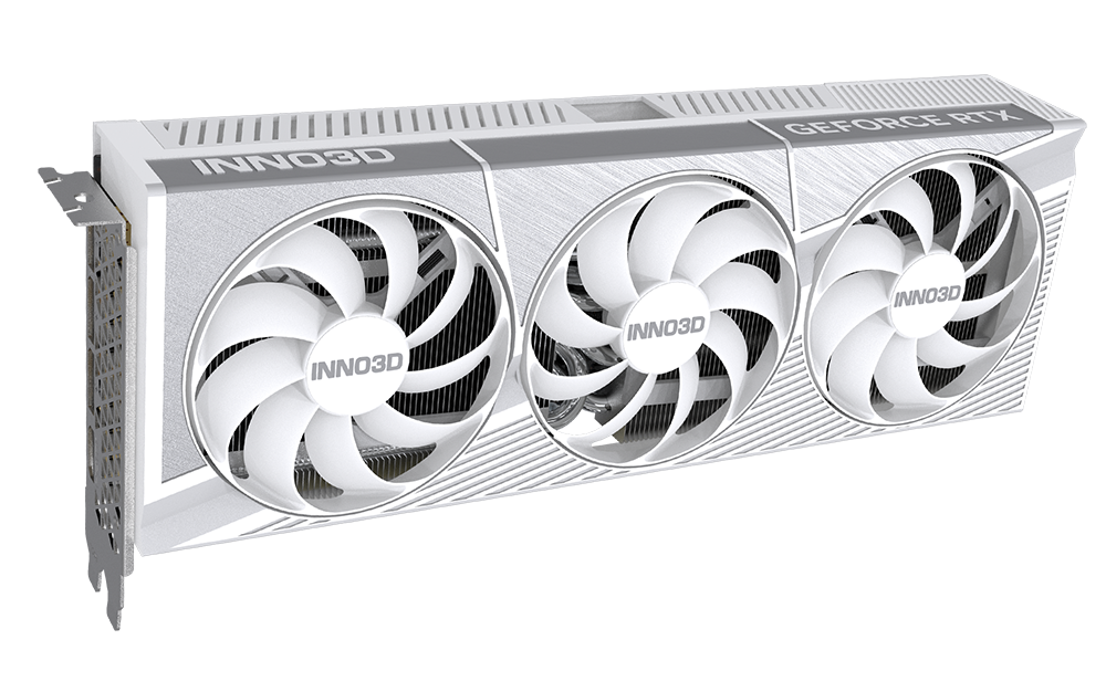 INNO3D RTX 5080 X3 OC WHITE 16GB GDDR7 GRAPHICS CARD