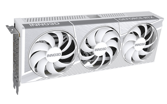 INNO3D RTX 5080 X3 OC WHITE 16GB GDDR7 GRAPHICS CARD