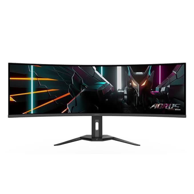 GIGABYTE AORUS CO49DQ 49" OLED (Curve), HDR True Black 400