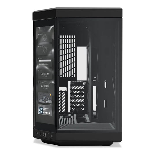 HYTE Y70 (E-ATX) MID TOWER CABINET (BLACK)