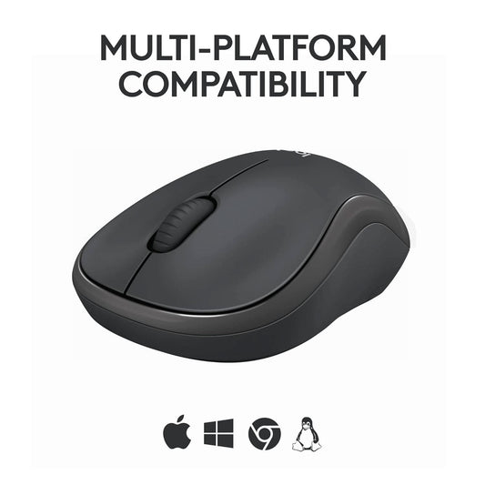 Logitech M241 Silent Bluetooth Mouse- Graphite
