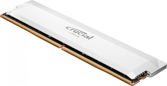 CRUCIAL PRO OVERCLOCKING 16GB DDR5-6000 UDIMM CL36 WHITE RAM CP16G60C3 ...