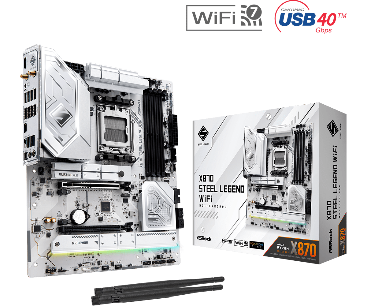 ASRock > X870 Pro RS WiFi