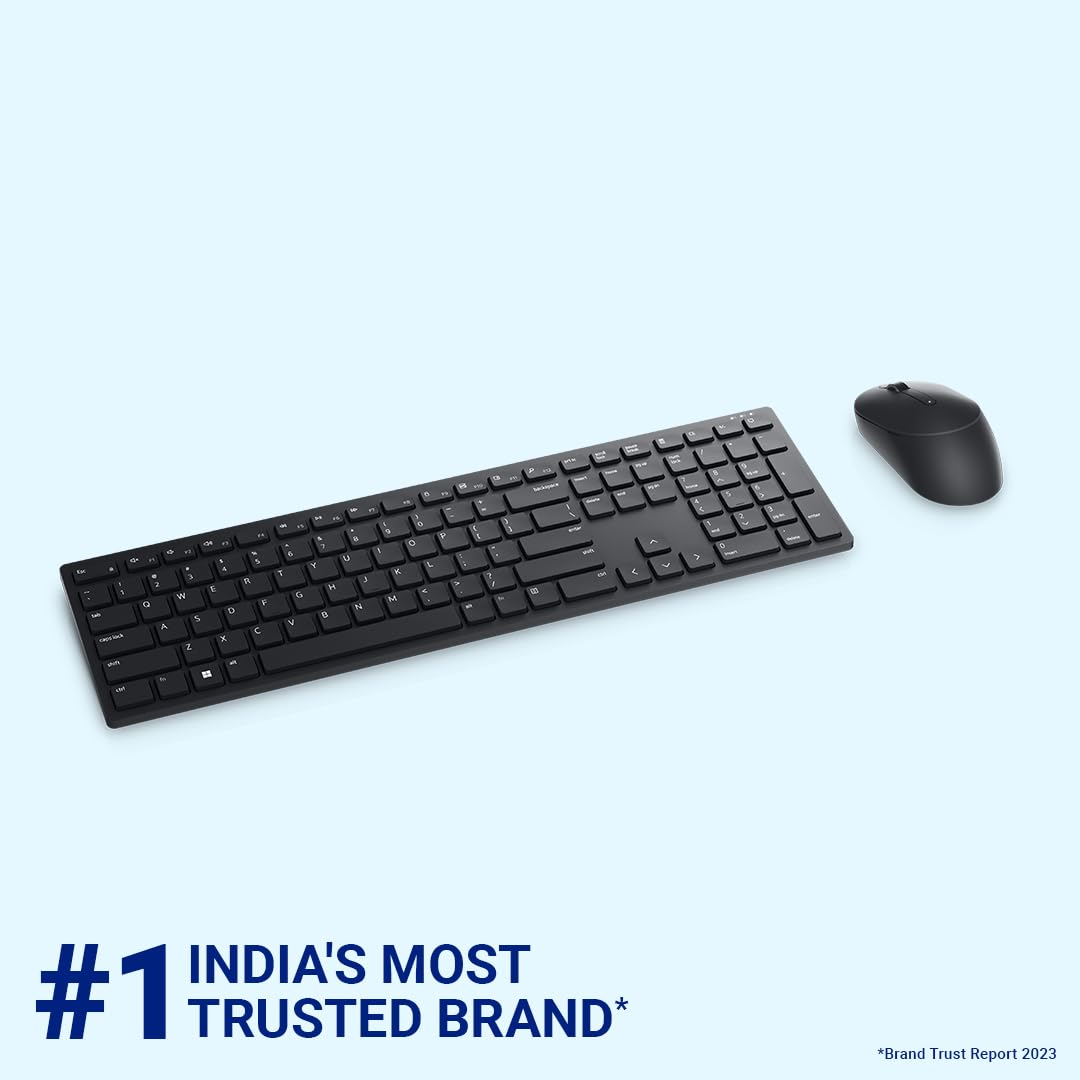 DELL KM5221W WIRELESS COMBO KEYBOARD - BLACK