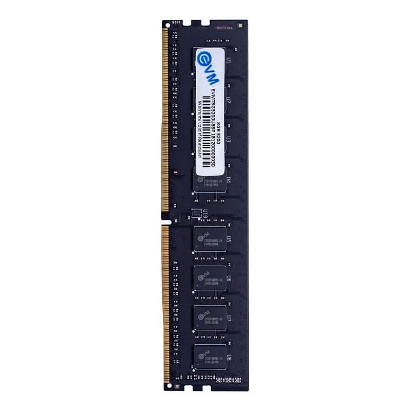 EVM 8GB DDR4 Desktop RAM 3200MHz - (EVMT8G3200U88P)