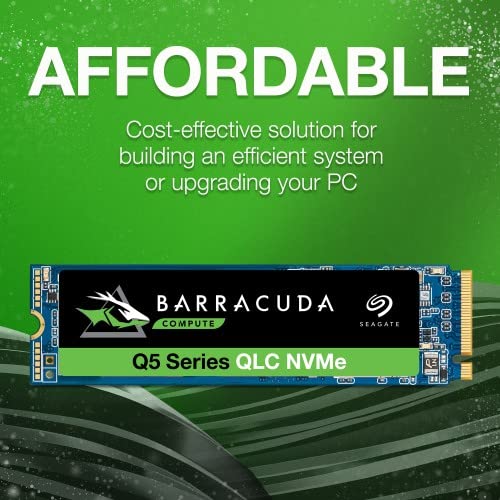 SEAGATE 1TB NVME M.2 INTERNAL SSD ZP1000CV3A001