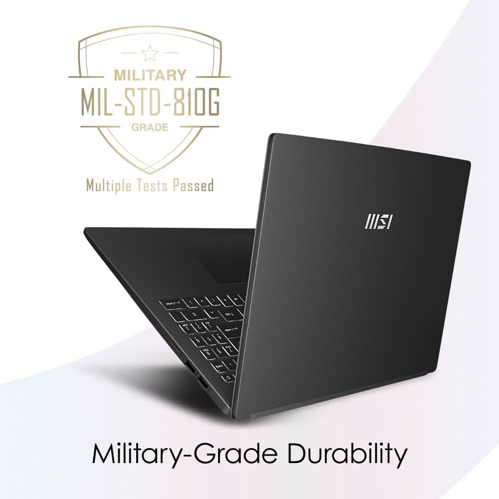 MSI Modern 15 B7M-480IN Ryzen 5 7430U/Onboard DDR IV 16GB (3200MHz)/512GB NVMe PCIe Gen3x4 SSD /Windows11 Home/Office + M365/x/1 Year Warranty Term