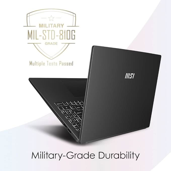 MSI MODERN 15 B12MO-1008IN LAPTOP (12TH GEN CORE I3/ 8GB/ 512GB SSD/ WIN11 HOME)