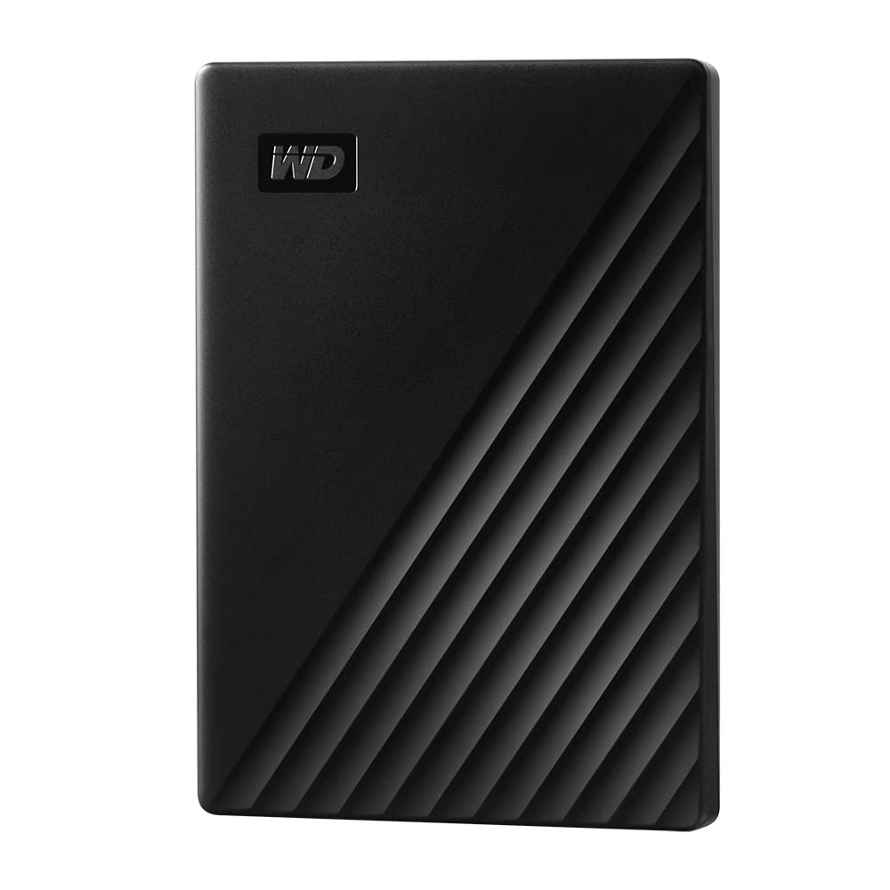 WESTERN DIGITAL MY PASSPORT SLIM 2TB PORTABLE EXTERNAL HARD DRIVE