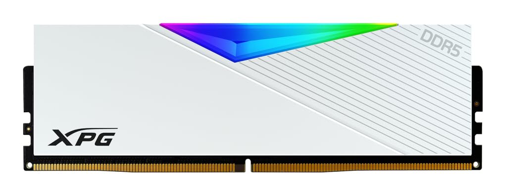 ADATA XPG LANCER RGB WHITE 16GB 6000MHZ CL30 DDR5 AX5U6000C3016G-CLARW