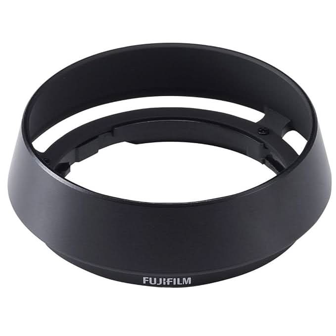 FUJIFILM LENS HOOD LH-XF35-2 LENS HOOD (BLACK)