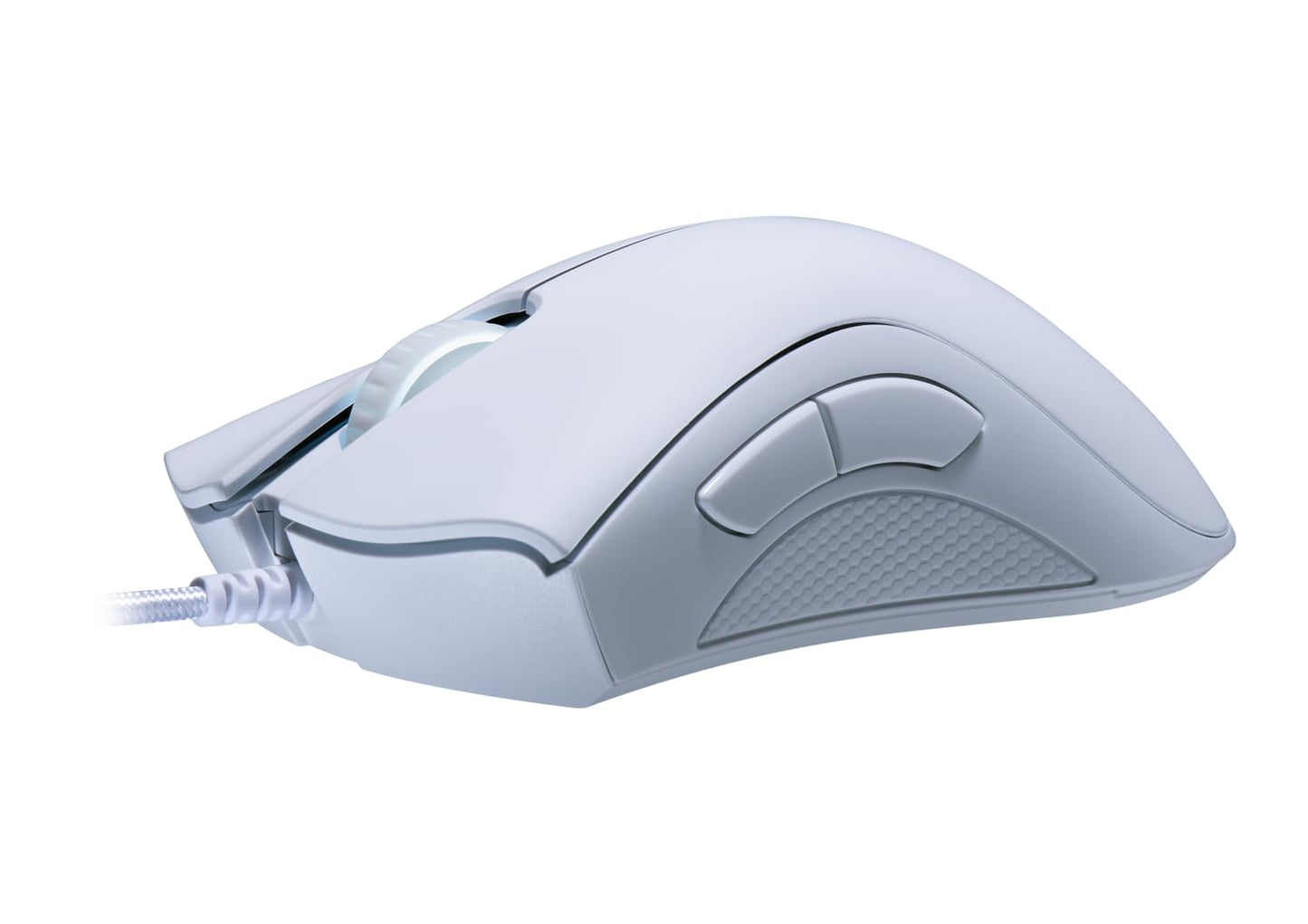 Razer DeathAdder Essential White Edition - Ergonomic Wired Gaming Mouse - FRML Packaging