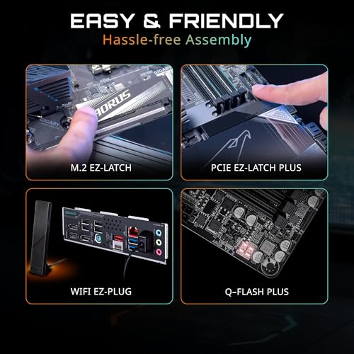 GIGABYTE B850 Gaming X WIFI6E AMD AM5 LGA 1718 Motherboard