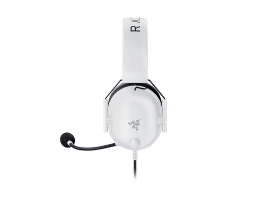 RAZER BLACKSHARK V2 X - WIRED GAMING HEADSET - WHITE - FRML PACKAGING