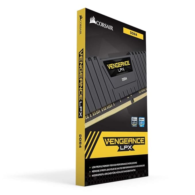 CORSAIR VENGEANCE LPX 8GB DDR4 3200MHZ RAM CMK8GX4M1E3200C16