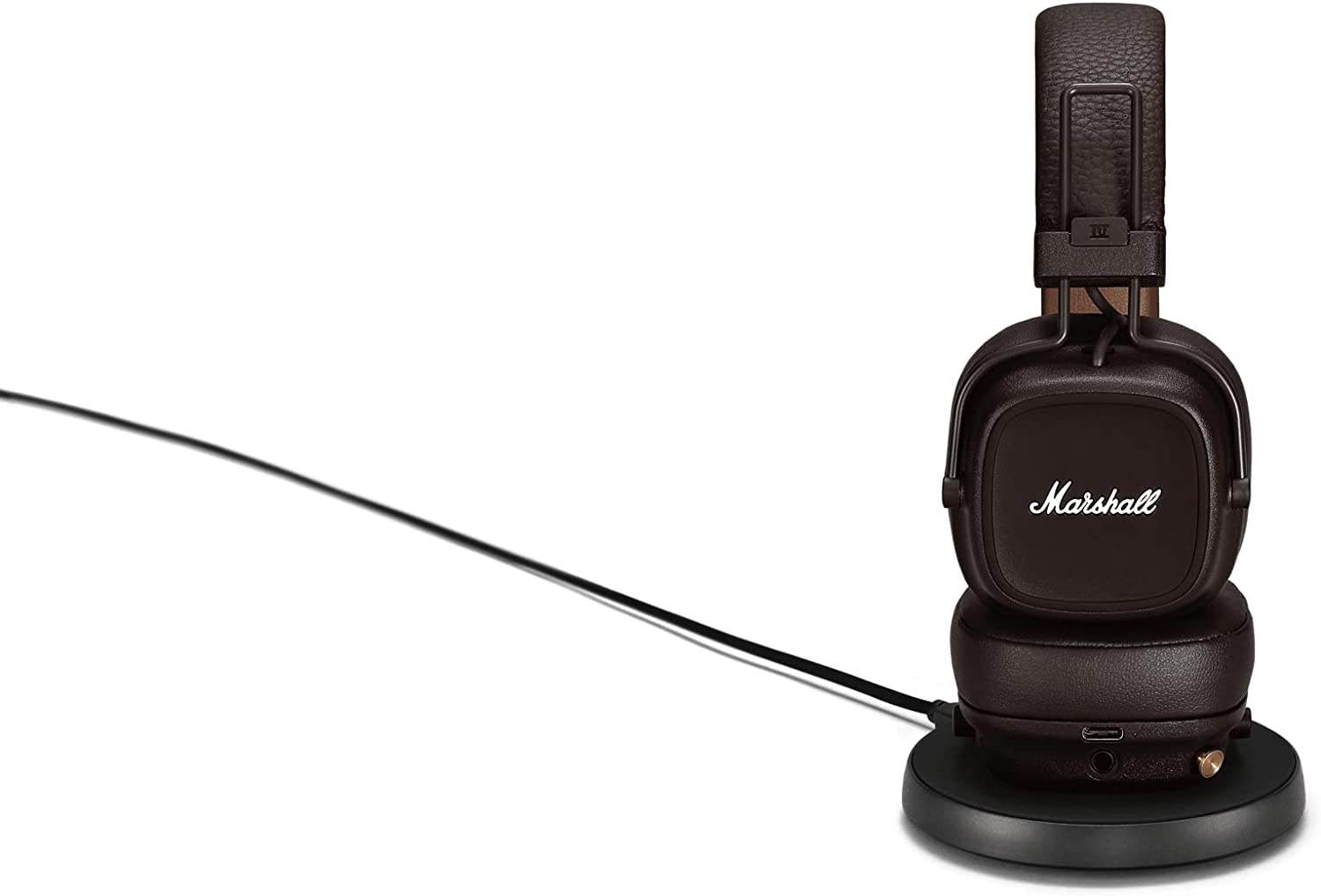 MARSHALL MAJOR IV BT MS-MAJ4BT-BRN– Vishal Peripherals
