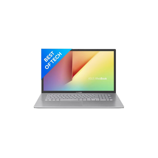 ASUS VIVOBOOK 17, INTEL CORE I5-1135G7 11TH GEN, 17.3" (43.94 CMS) FHD, LAPTOP (16GB/1TB HDD + 256 GB SSD/WINDOWS 11/OFFICE 2021/INTEGRATED GRAPHICS/TRANSPARENT SILVER/2.3 KG), X712EA-AU511TS