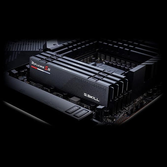 GSKILL MEMORY F5-5200J4040A16GX1-RS5K 16GB 5200MHZ RIPJAWS S5 CL40 RAM