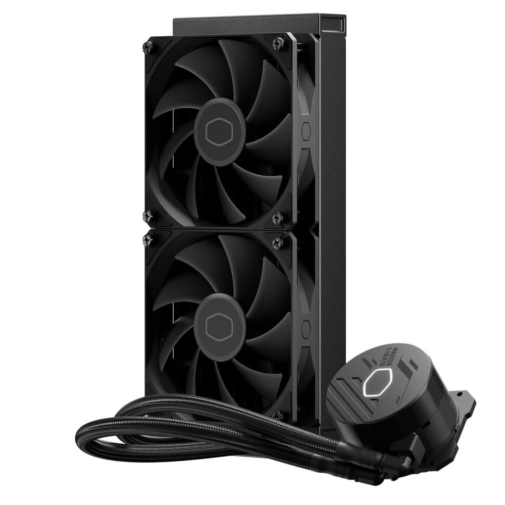 COOLER MASTER MASTERLIQUID 120L CORE 120MM CPU LIQUID COOLER