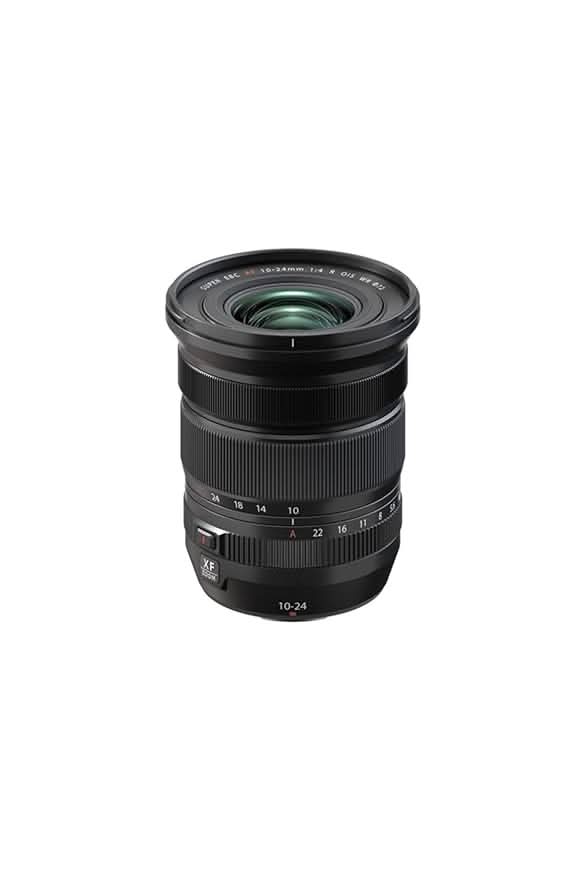 FUJIFILM FUJINON XF 10-24MM F4 R OPTICAL IMAGE STABILIZATION, WEATHER RESISTANCE ZOOM LENS FOR LANDSCAPE | EVENT | STREET - BLACK (FULL FRAME EQUIVALENT = 15-36MM) WITH 2+1* YEAR WARRANTY