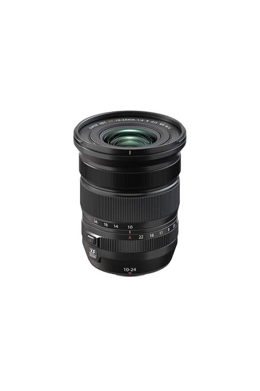 FUJIFILM FUJINON XF 10-24MM F4 R OPTICAL IMAGE STABILIZATION, WEATHER RESISTANCE ZOOM LENS FOR LANDSCAPE | EVENT | STREET - BLACK (FULL FRAME EQUIVALENT = 15-36MM) WITH 2+1* YEAR WARRANTY