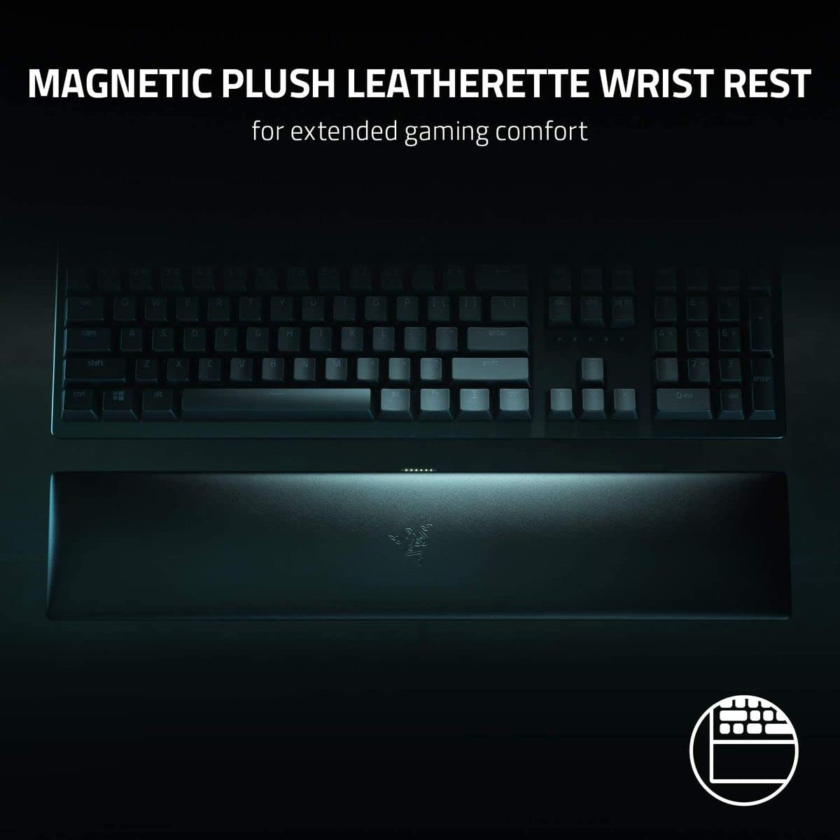 Razer Huntsman Mini - 60% Optical Gaming Keyboard (Clicky Purple Switch) - FRML Packaging