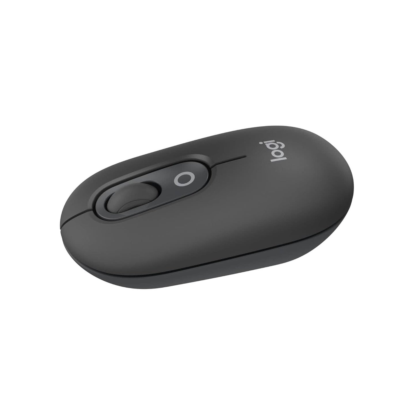 Logitech POP ICON Compact and Portable Wireless Bluetooth Mouse - Graphite
