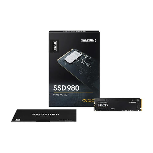 SAMSUNG 980 EVO 500GB NVME M.2 SSD MZ-V8V500BW