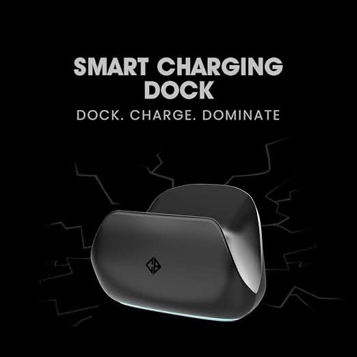 Cosmic Byte Blitz Tri-Mode Controller Charging Dock Black