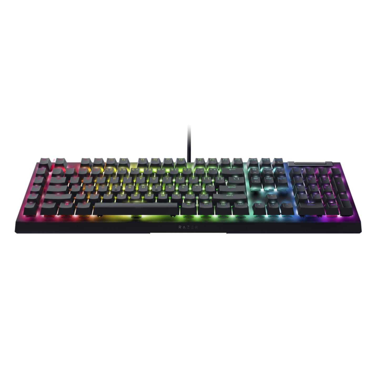 Razer BlackWidow V4 X - Mechanical Gaming Keyboard (Green Switch) - US Layout - FRML