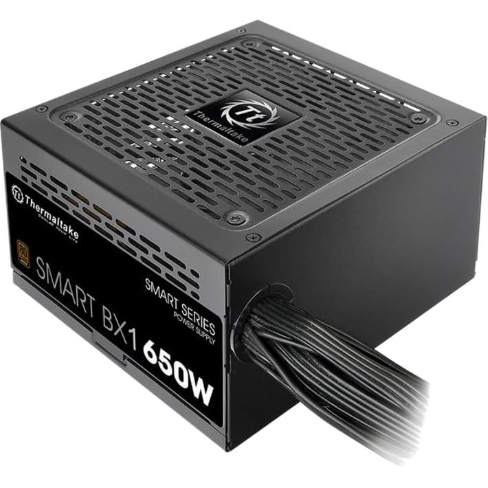 Thermaltake Smart BX1 650W 80 Plus Bronze Non Modular Power Supply, PS-SPD-0650NNFABU-1