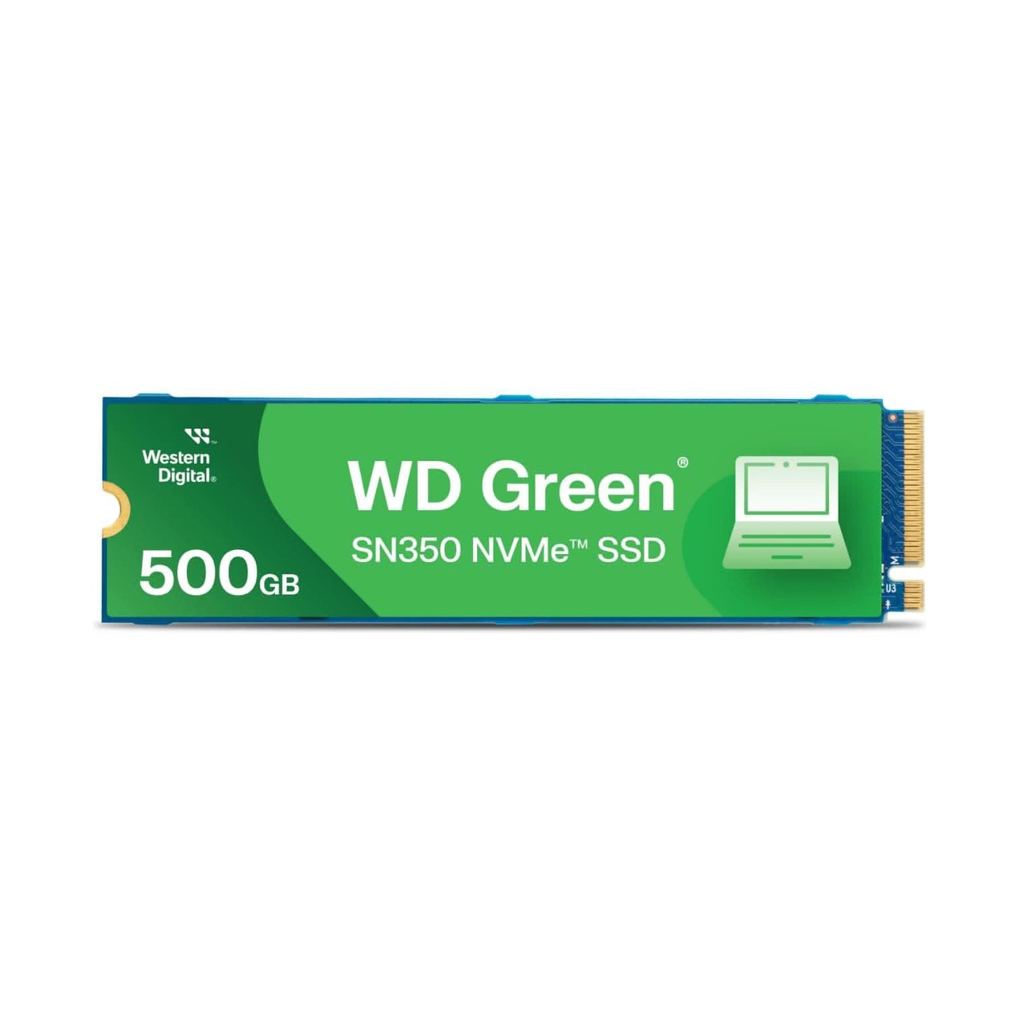 Western Digital Green SN350 NVMe 500GB - WDS500G2G0C