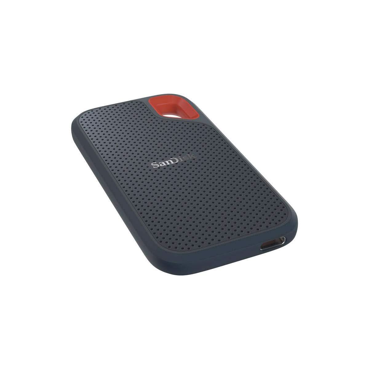 SANDISK 500GB SSD USB-C, USB 3.1, FOR PC & MAC & IP55 RATED