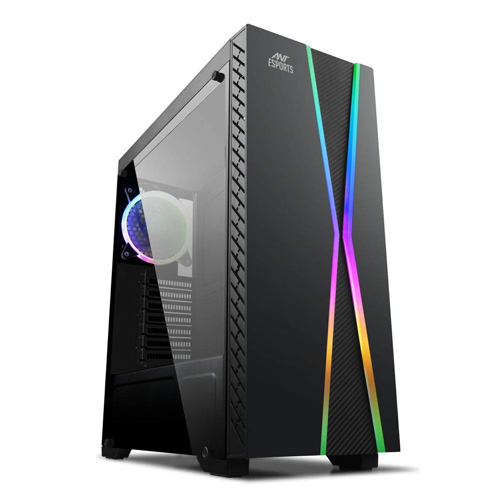 ANT ESPORTS ICE 200TG MID-TOWER ATX CABINET
