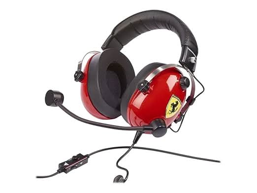 Thrustmaster T Racing Scuderia Ferrari DTS Edition Gaming Wired Headset