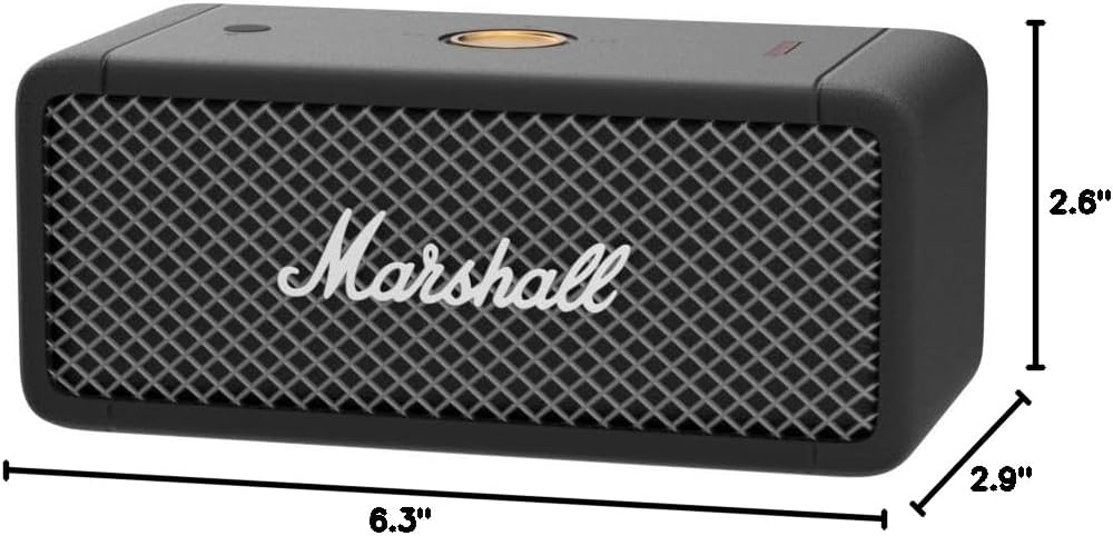 MARSHALL EMBERTON MS-EMBRN-BLK